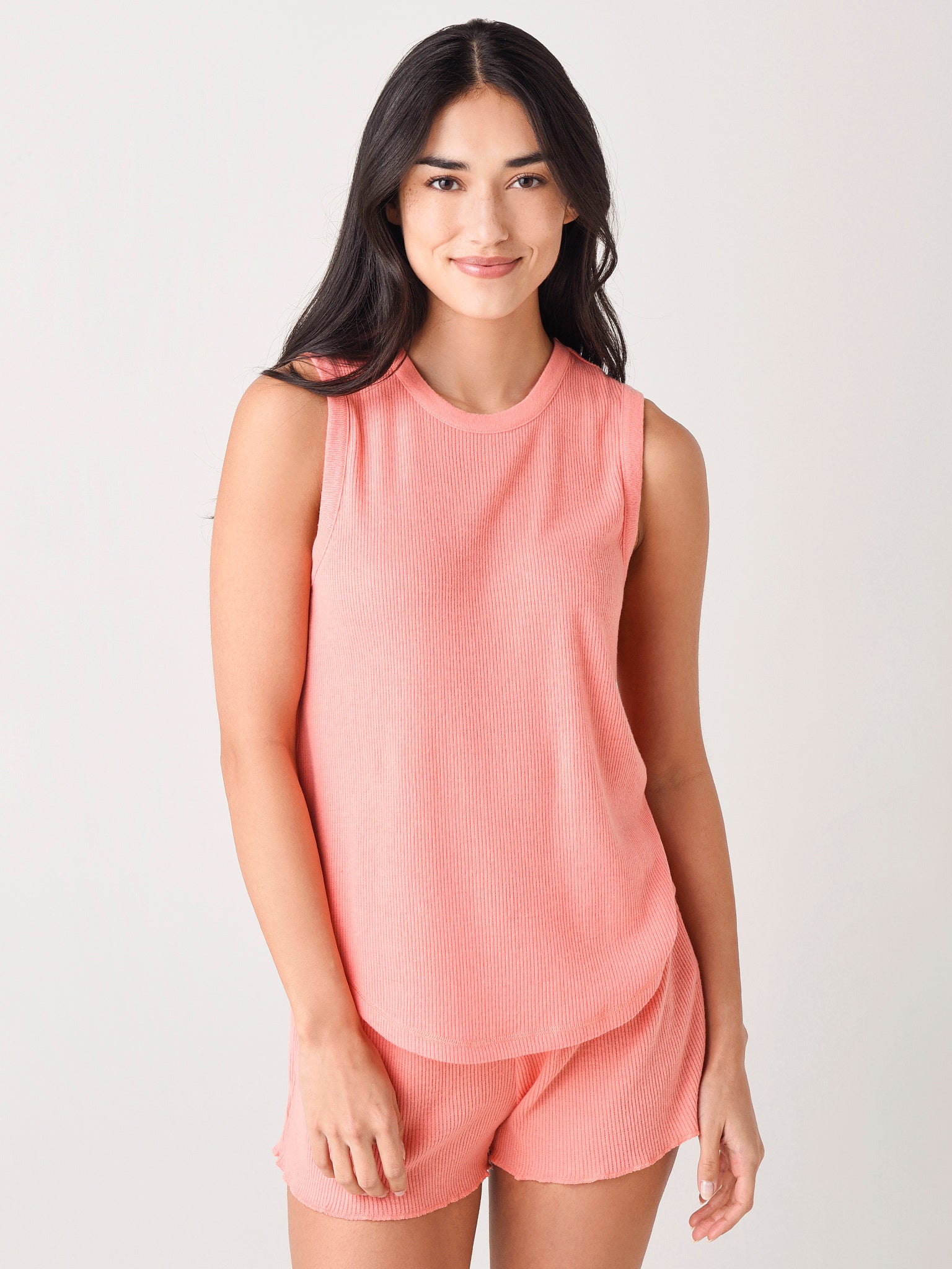 P.J. Salvage Women's Textured Basics Tank - Saint Bernard