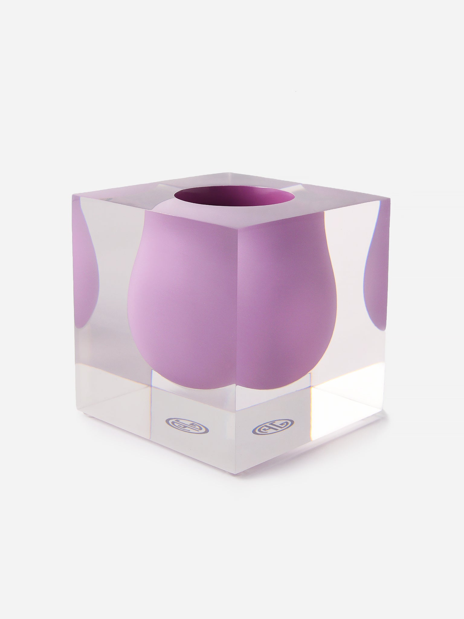 Jonathan Adler Bel Air Mini Scoop Vase - Saint Bernard