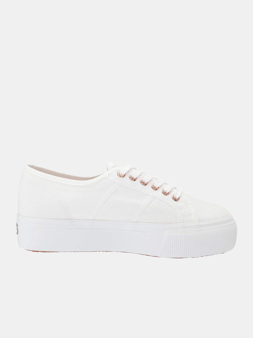 Superga Women's Acotw Core Fabric Platform Sneaker - Saint Bernard
