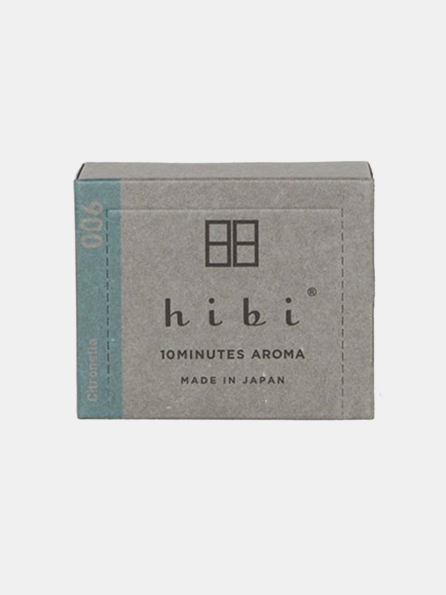Hibi Citronella Incense Matches Box