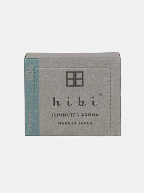 Hibi Citronella Incense Matches Box - Saint Bernard