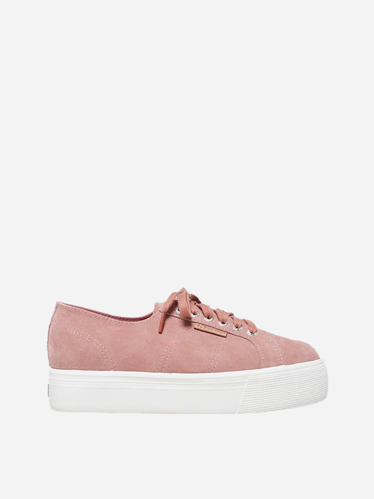 Superga Women's Suecotlinw Platform Sneaker - Saint Bernard