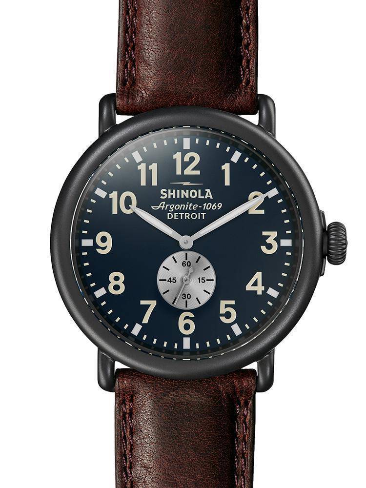 Shinola Runwell 47mm - Saint Bernard