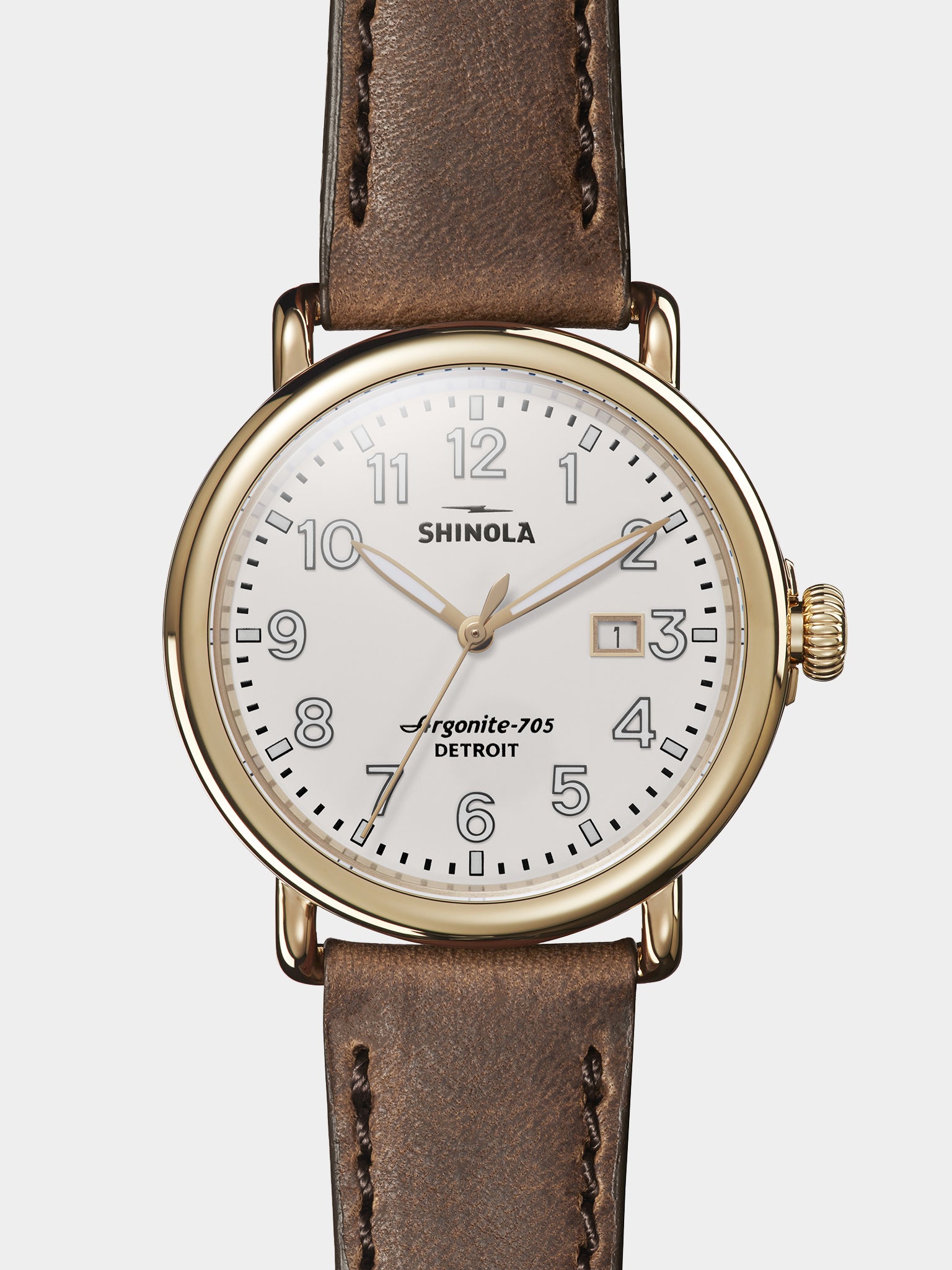Shinola Men's The Runwell 41MM - Saint Bernard