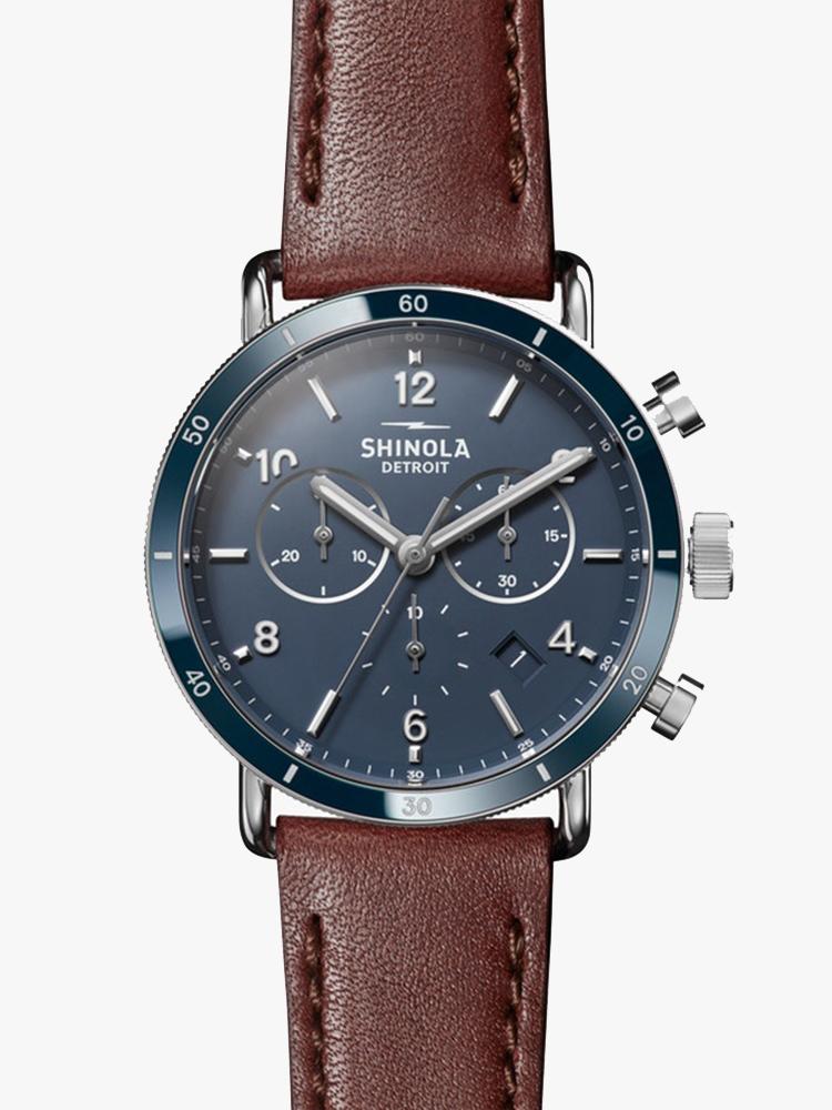 Shinola Men’s The Canfield Sport Chronograph 40mm Watch - Saint Bernard