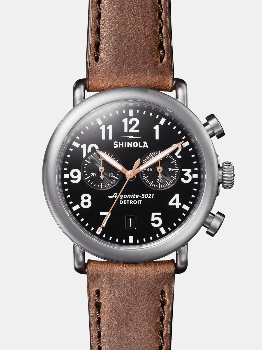 Shinola Men's The Runwell Chronograph 41MM Watch - Saint Bernard