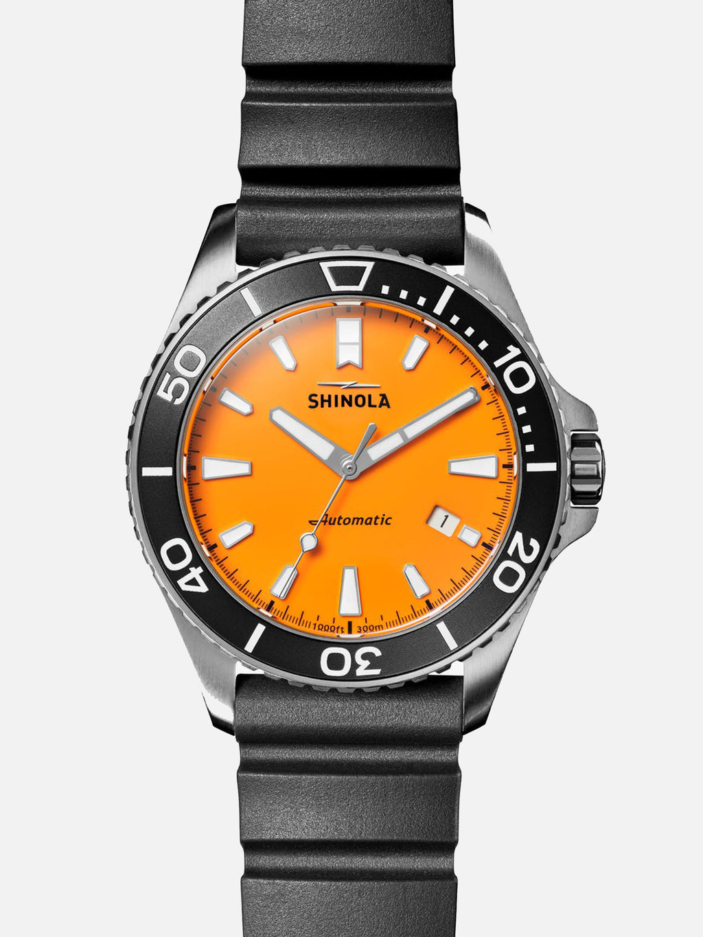 Shinola Men's The Monster 43 MM Watch - Saint Bernard