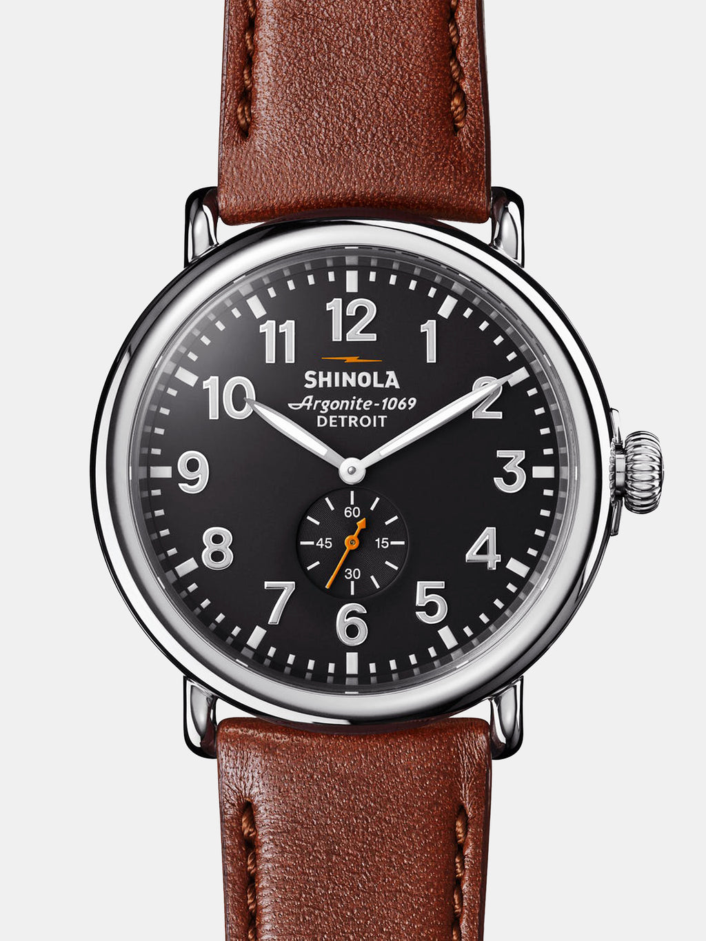 Shinola Men's The Runwell Chronograph 47MM - Saint Bernard