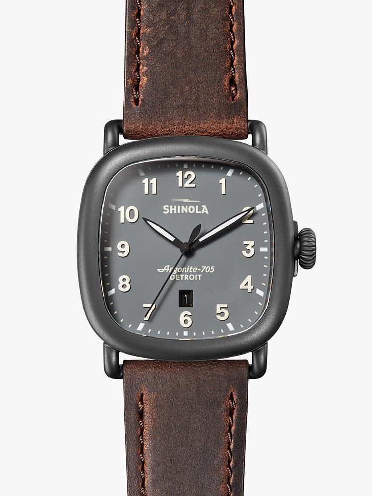 Shinola The Guardian 41.5 X 43mm Watch - Saint Bernard