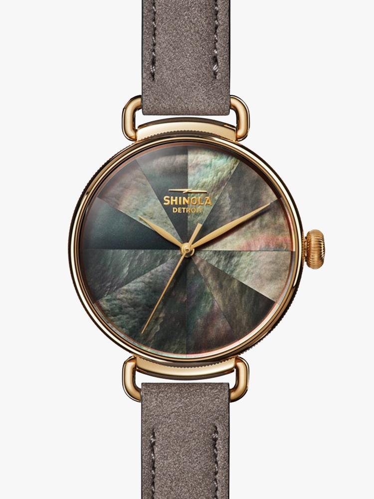 Shinola Women’s The Canfield 38MM Watch - Saint Bernard