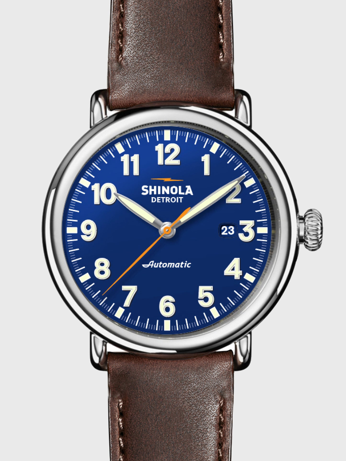 Shinola Men's Runwell Automatic Watch - Saint Bernard