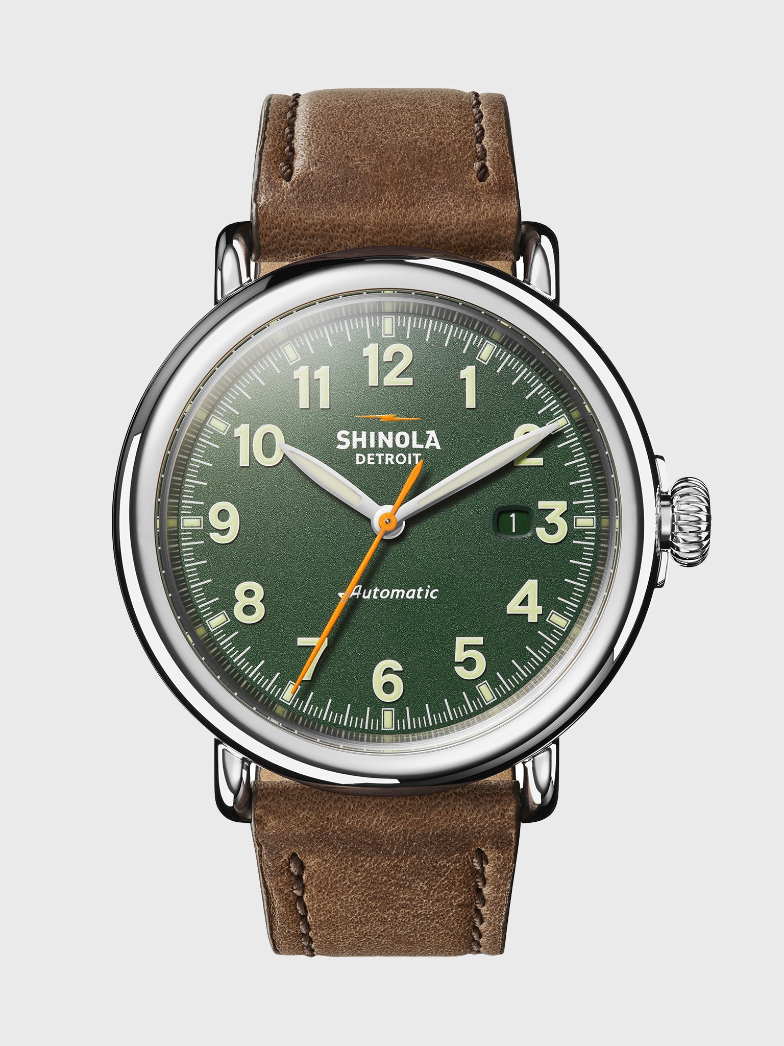 Shinola Men's Runwell Automatic Watch - Saint Bernard