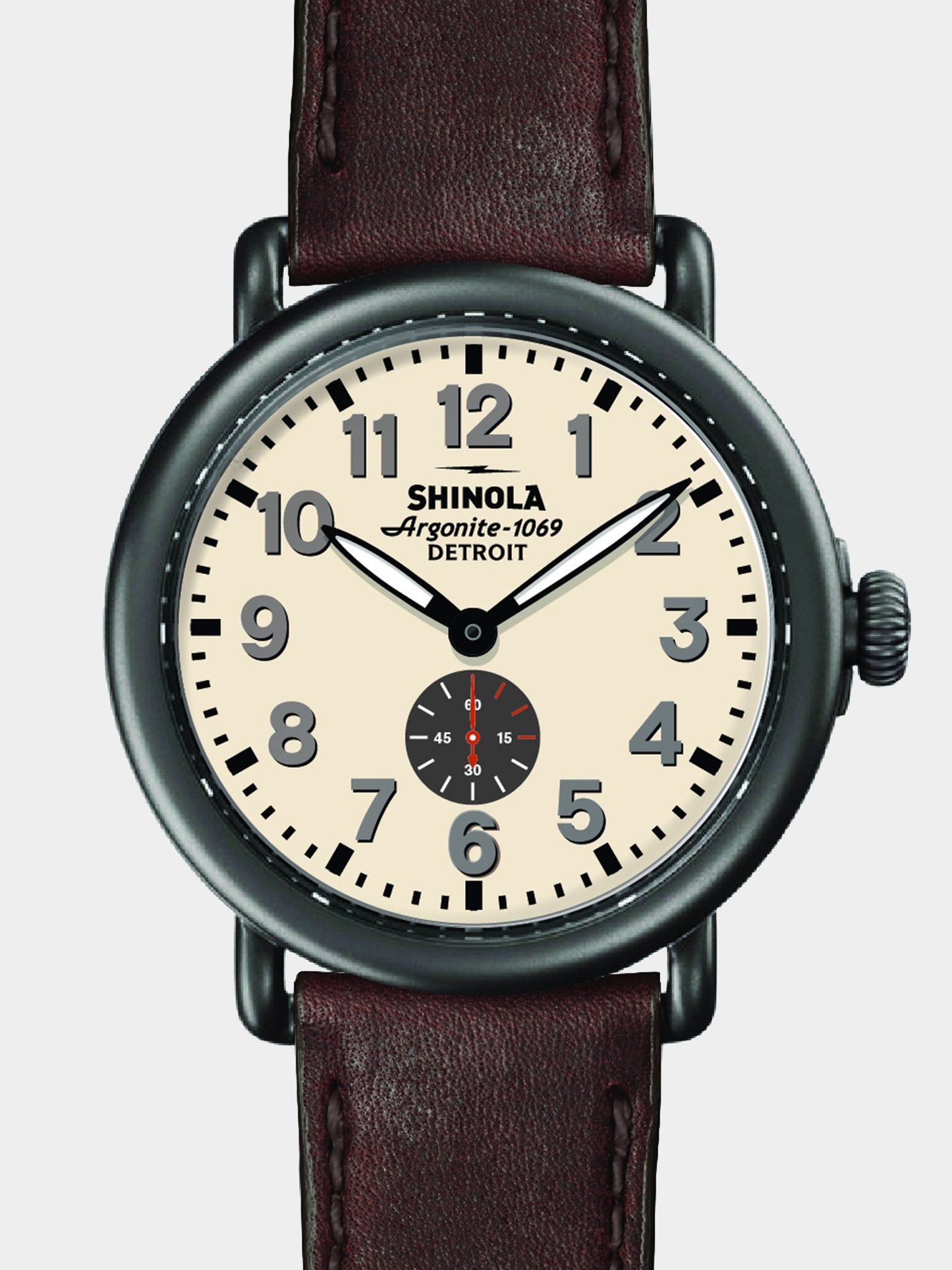 Shinola Men's Runwell Sub-Second 47MM Watch