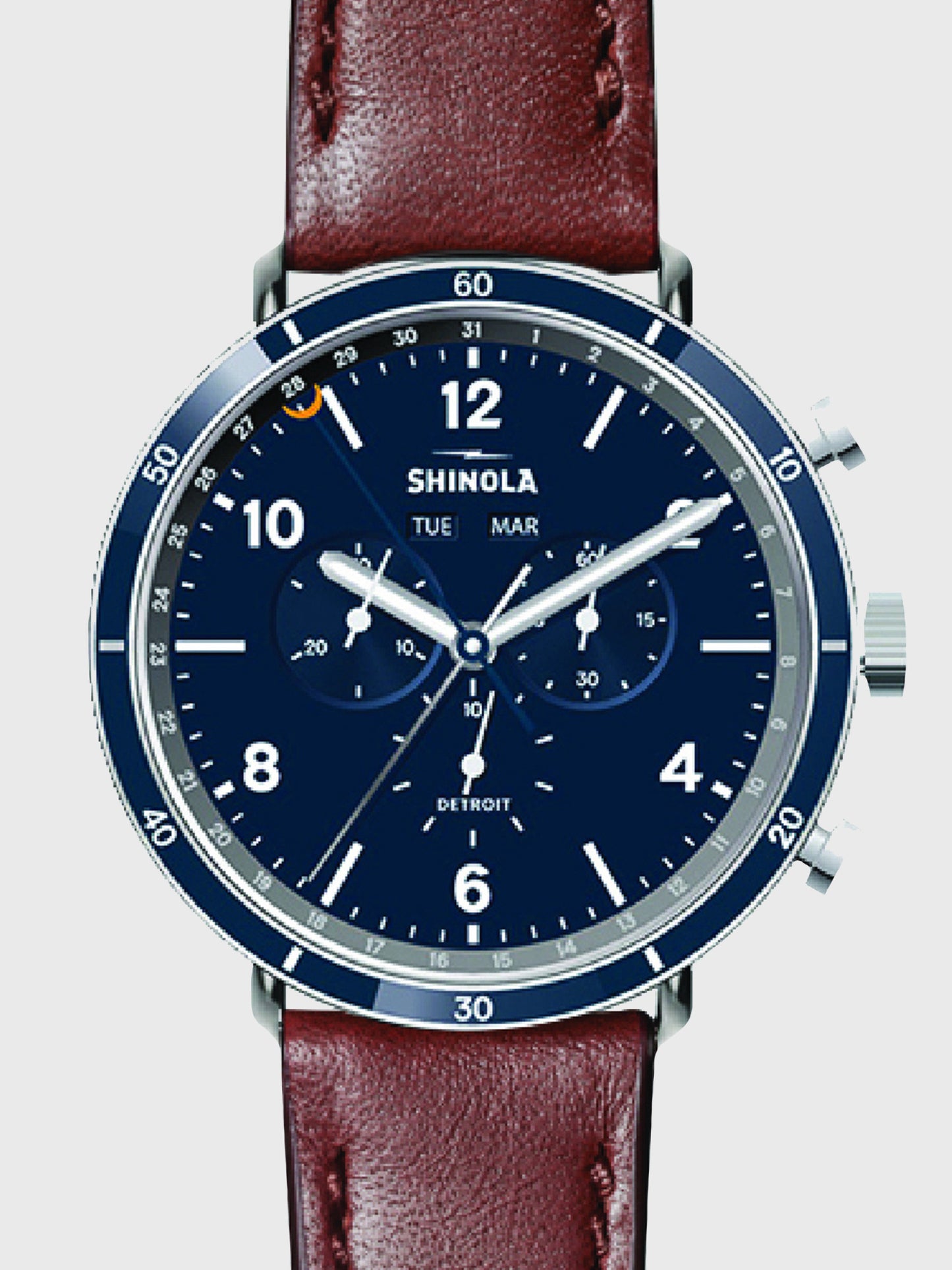 Shinola Men's Canfield Sport Watch - Saint Bernard