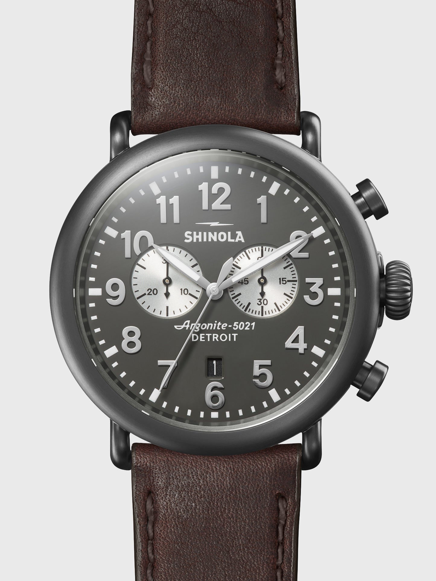 Shinola Men's Runwell Chrono 47MM Watch