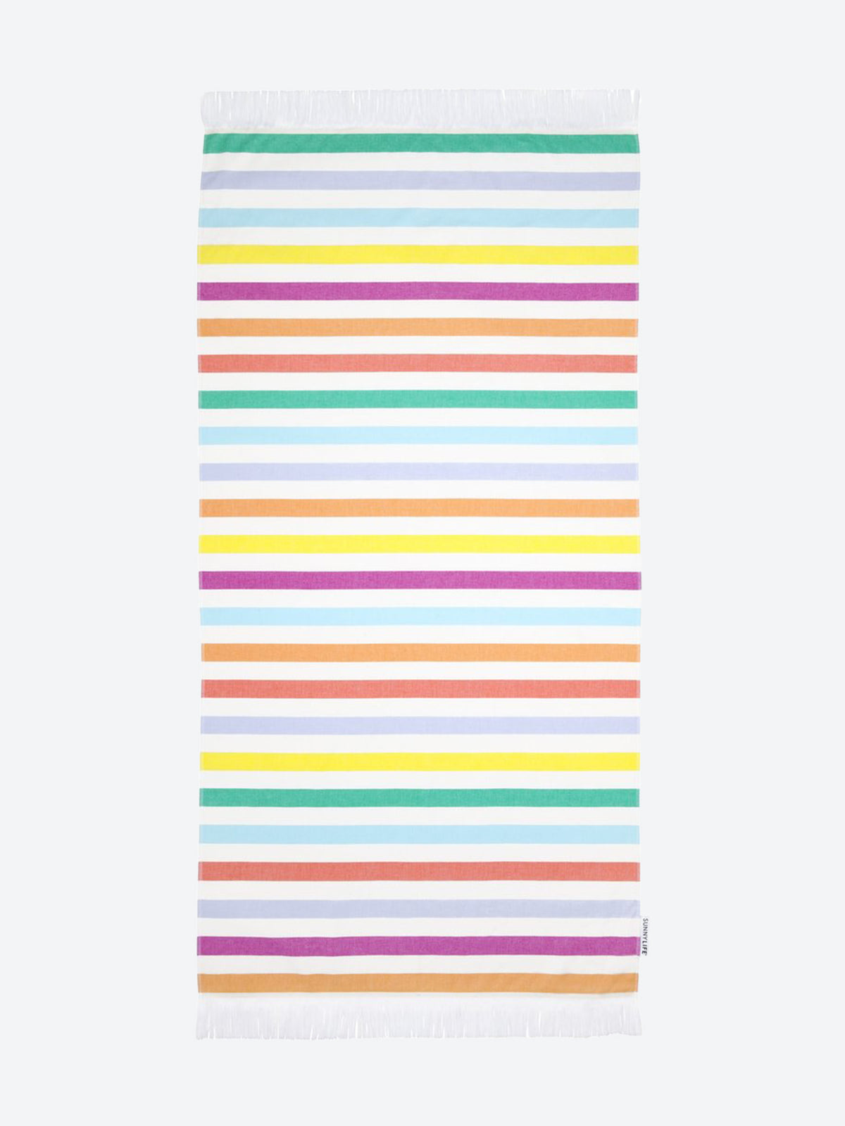 Sunnylife Block Party Fouta Towel - Saint Bernard
