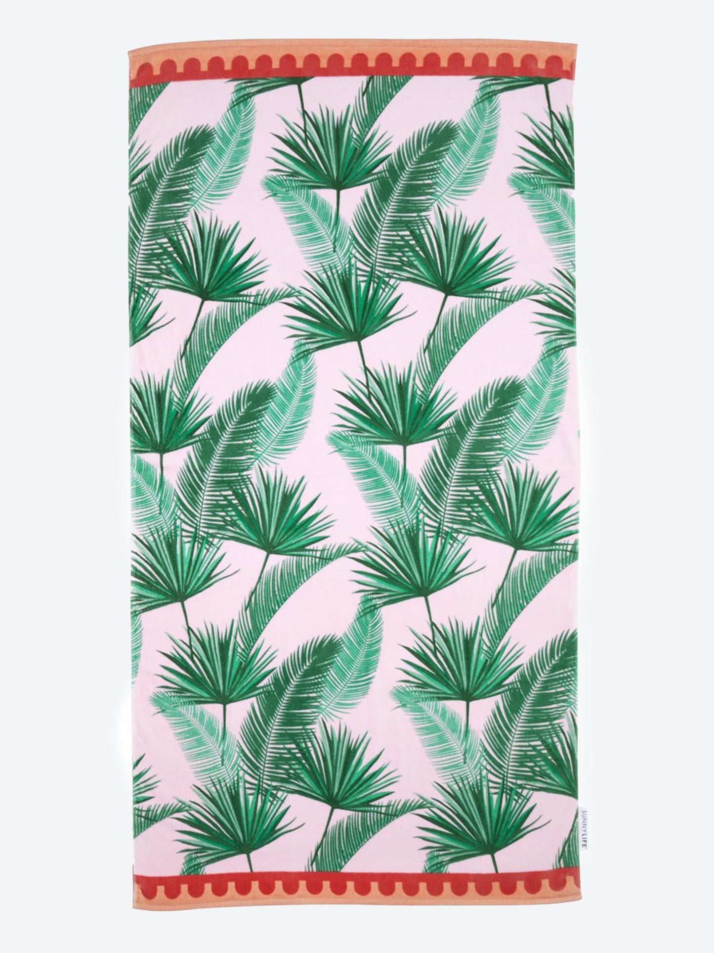 Sunnylife Kasbah Luxe Towel - Saint Bernard