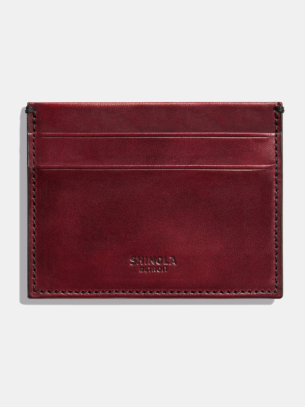 Shinola Men's 5 Pocket Card Case - Saint Bernard