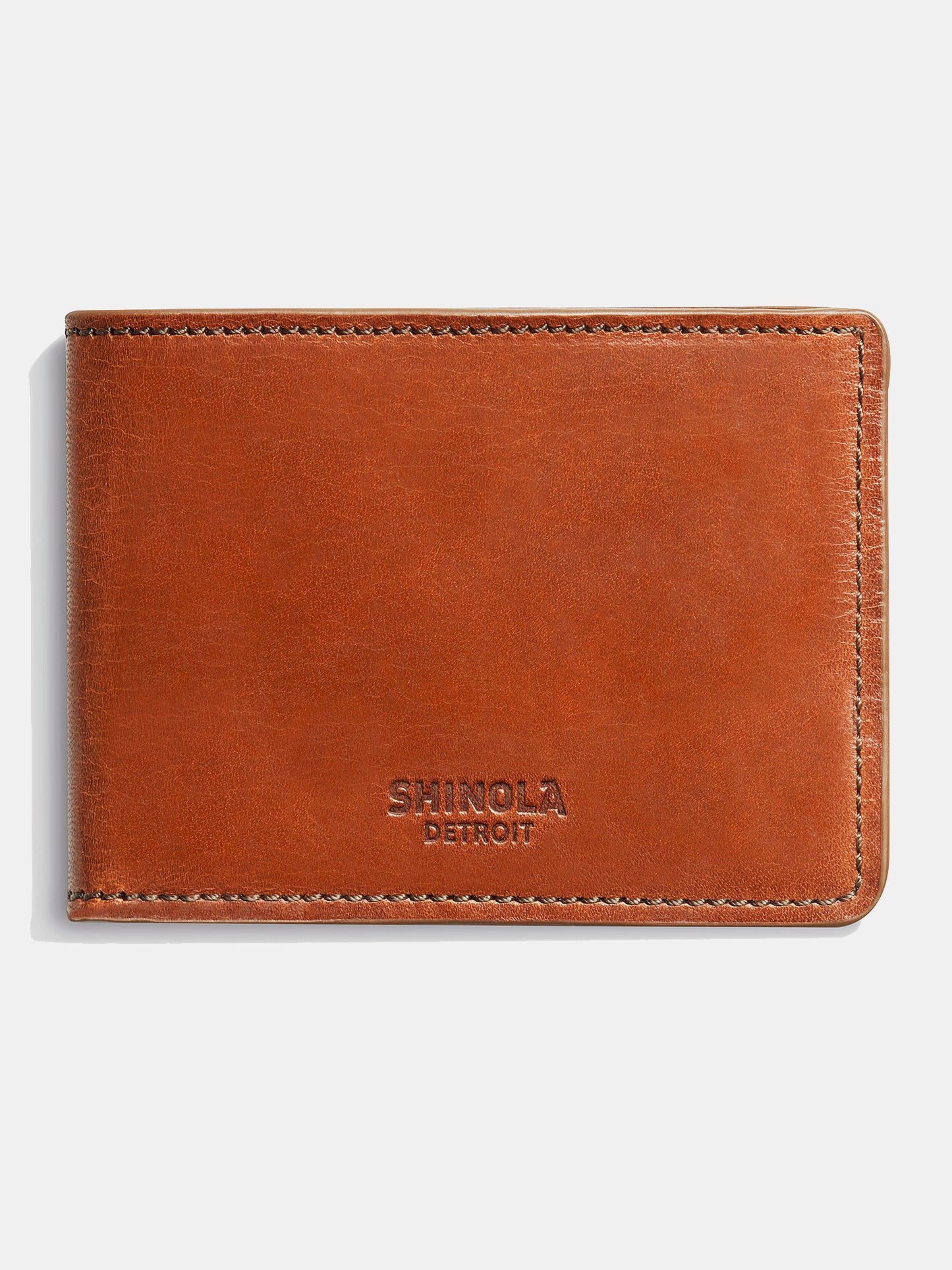 Shinola Men's Slim Bifold 2.0 Wallet - Saint Bernard