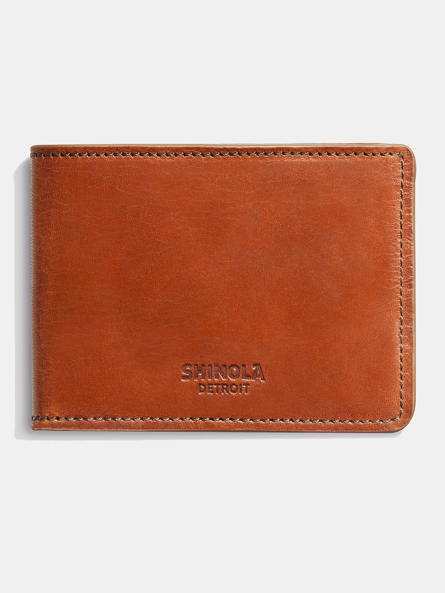 Shinola Men's Slim Bifold 2.0 Wallet - Saint Bernard