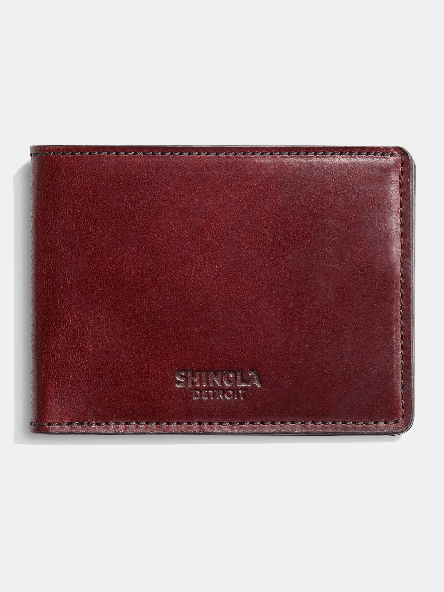 Shinola Men's Slim Bifold 2.0 Wallet - Saint Bernard