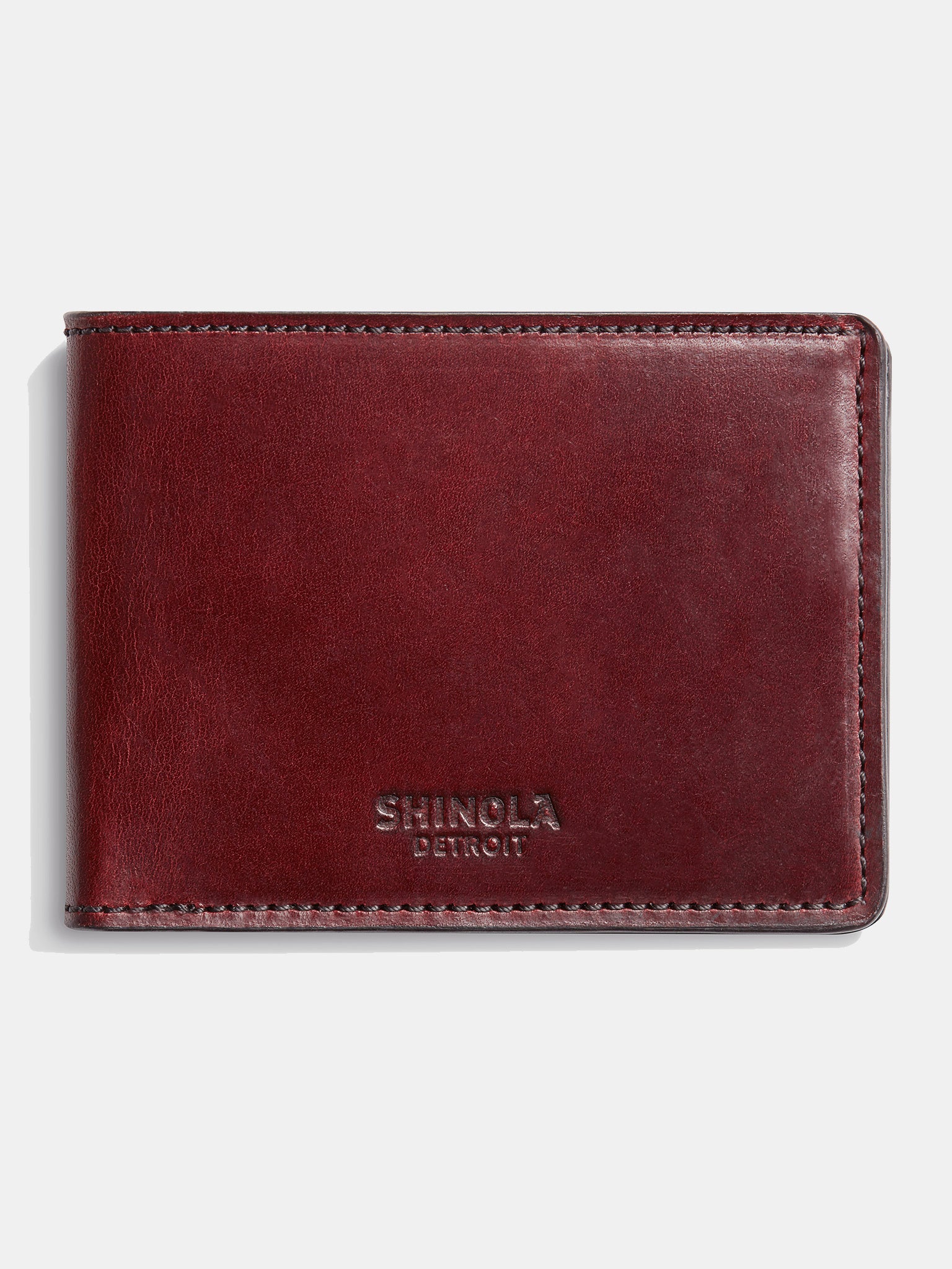 Shinola Men's Slim Bifold 2.0 Wallet - Saint Bernard