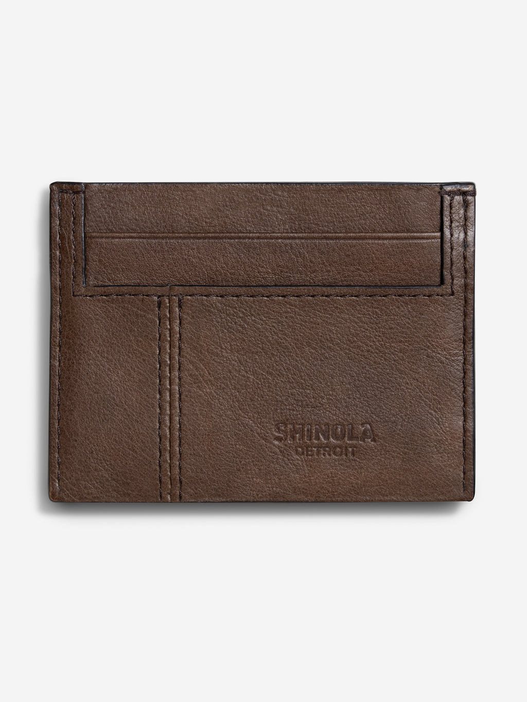 Shinola Men's Split Card Case Wallet - Saint Bernard