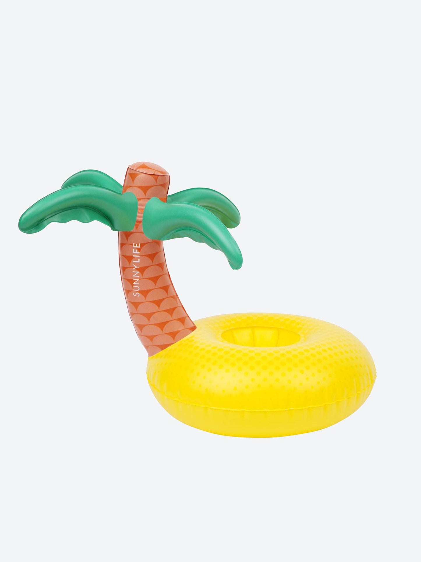 Sunnylife Tropical Island Inflatable Drink Holder - Saint Bernard