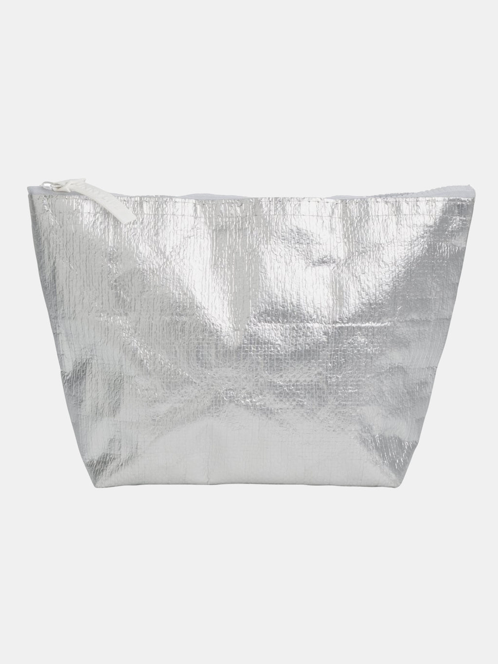 SUNNYLiFE Silver Eco Beach Pouch - Saint Bernard