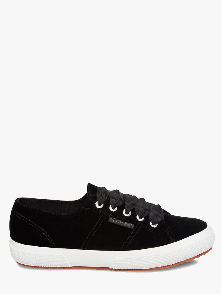 Superga Women's Classic Velvet 2750 Sneaker - Saint Bernard