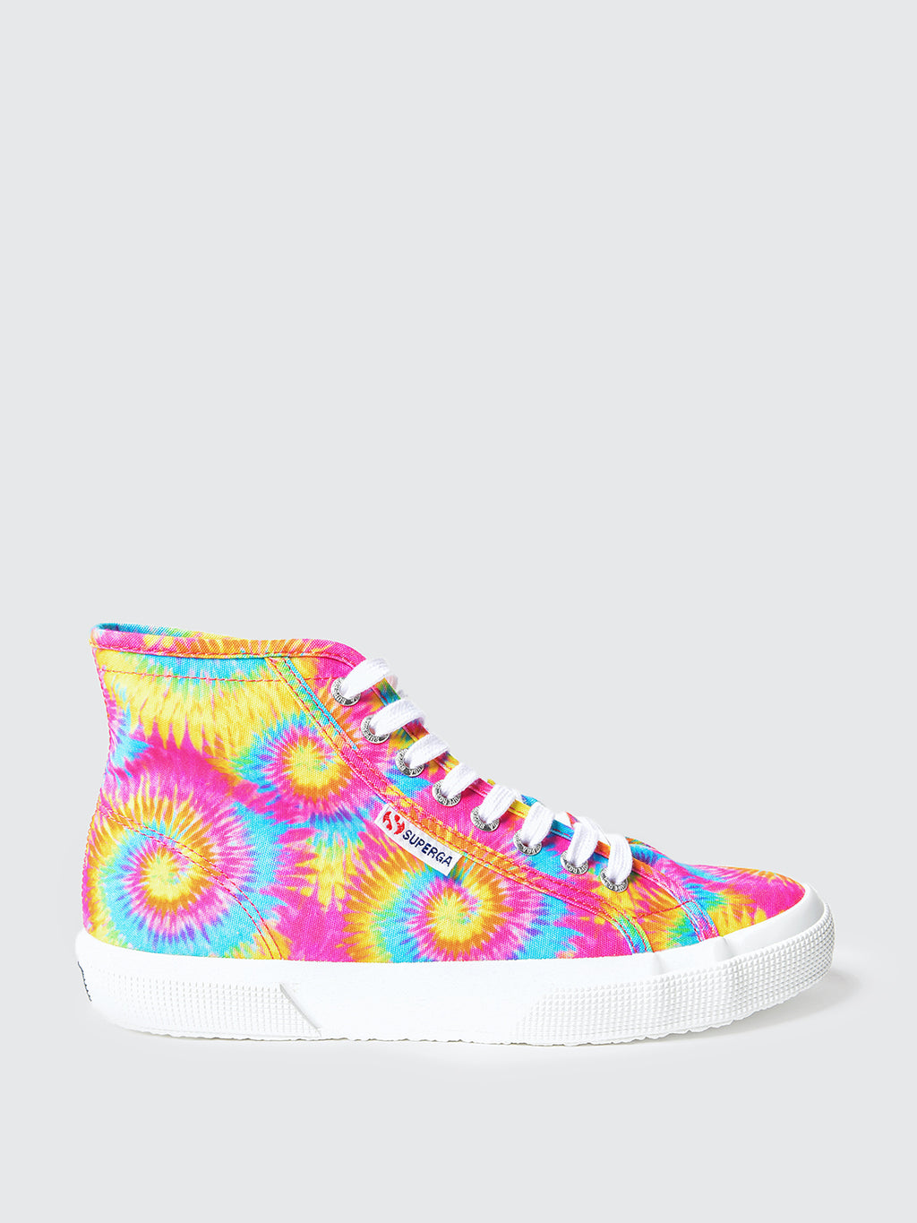Superga Women's Tie Dye Polyfantiedyew Sneaker - Saint Bernard