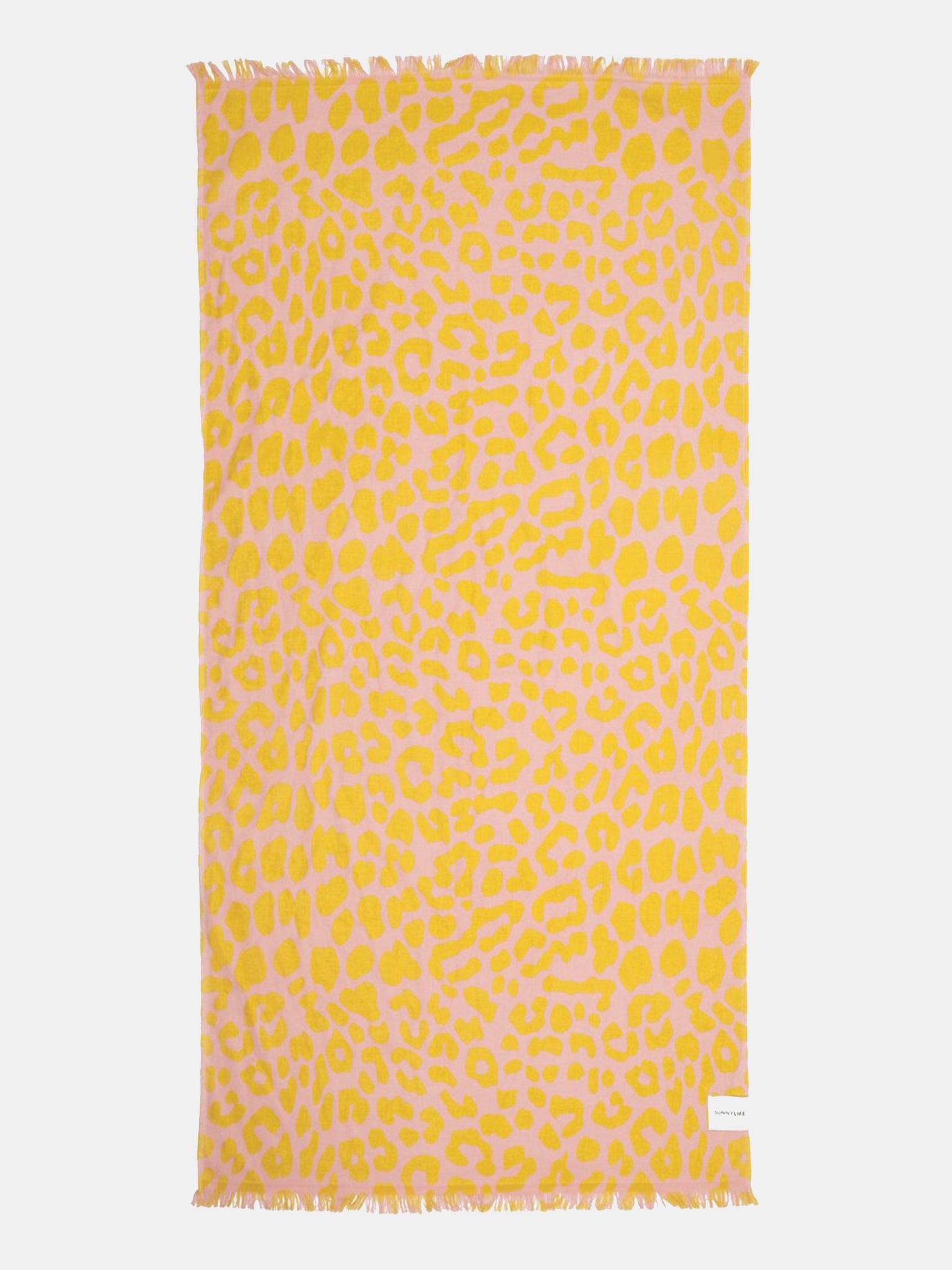 SUNNYLiFE Call of the Wild Turkish Towel - Saint Bernard