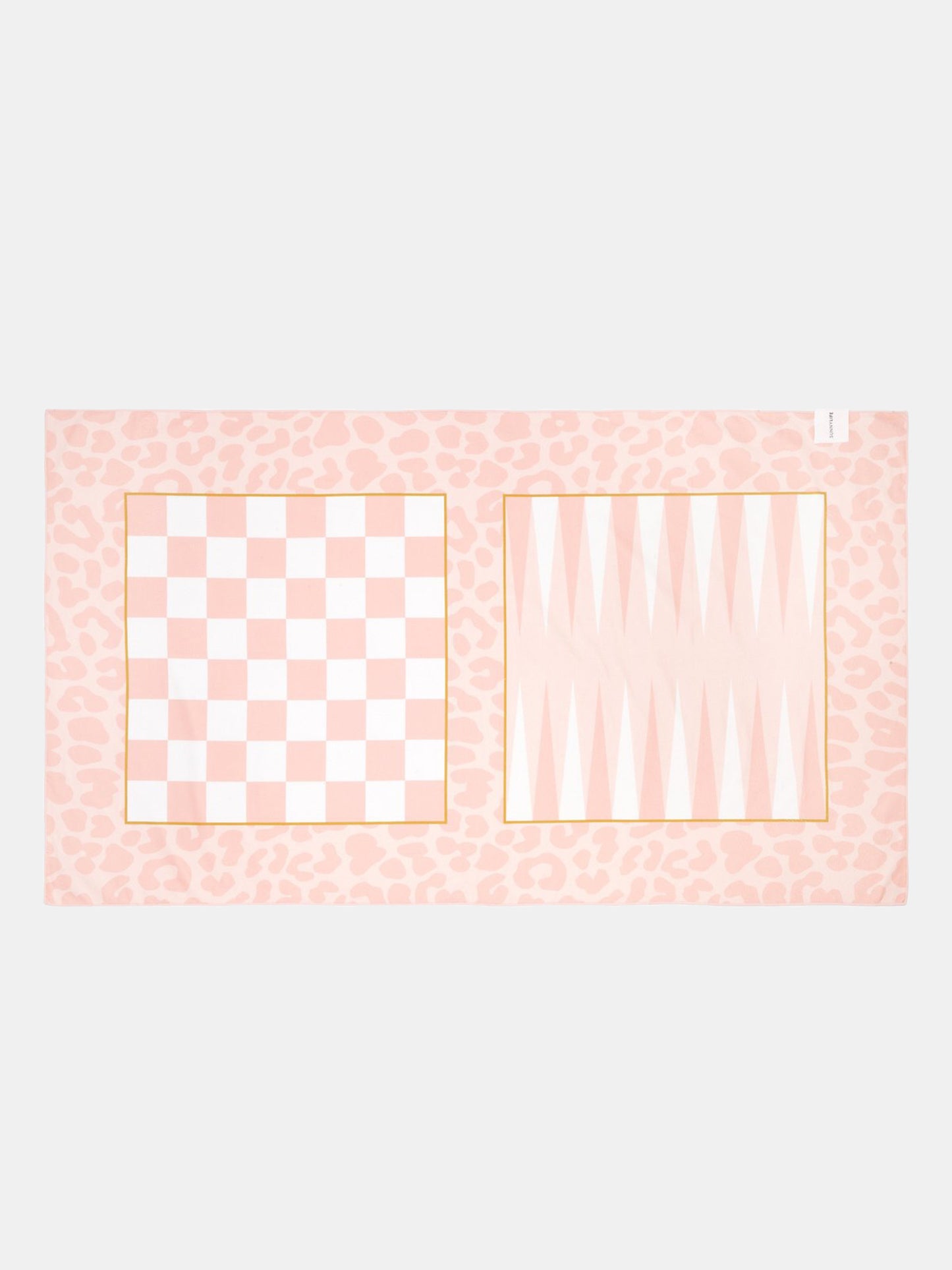 SUNNYLiFE Summer Games Towel - Saint Bernard