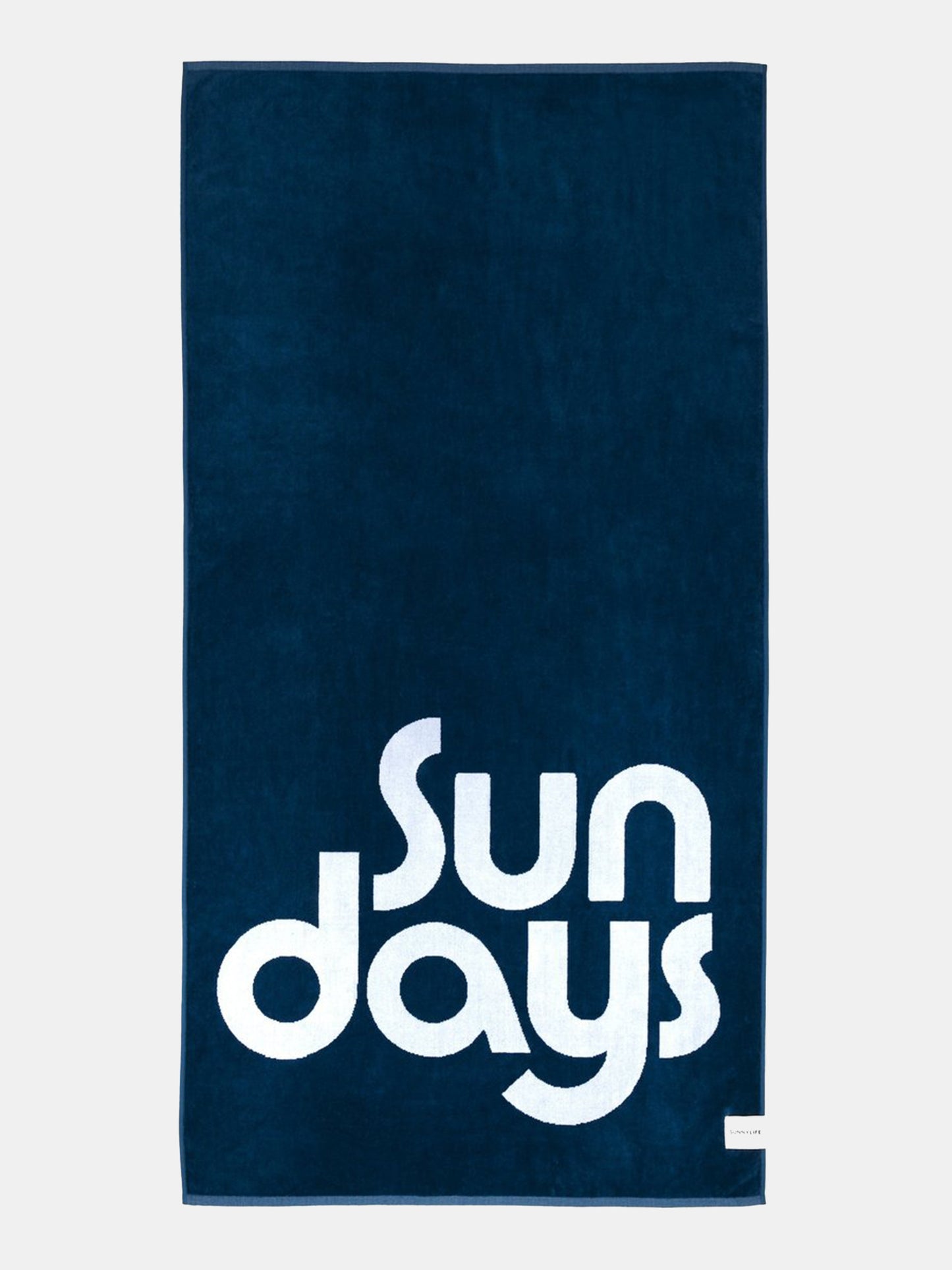 SUNNYLiFE Sunday Luxe Towel - Saint Bernard