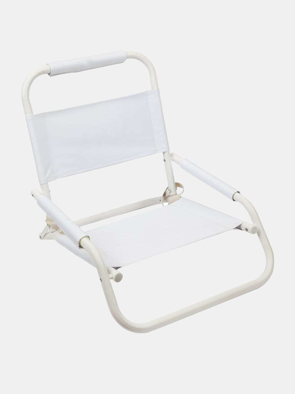SUNNYLiFE White Eco Beach Chair - Saint Bernard