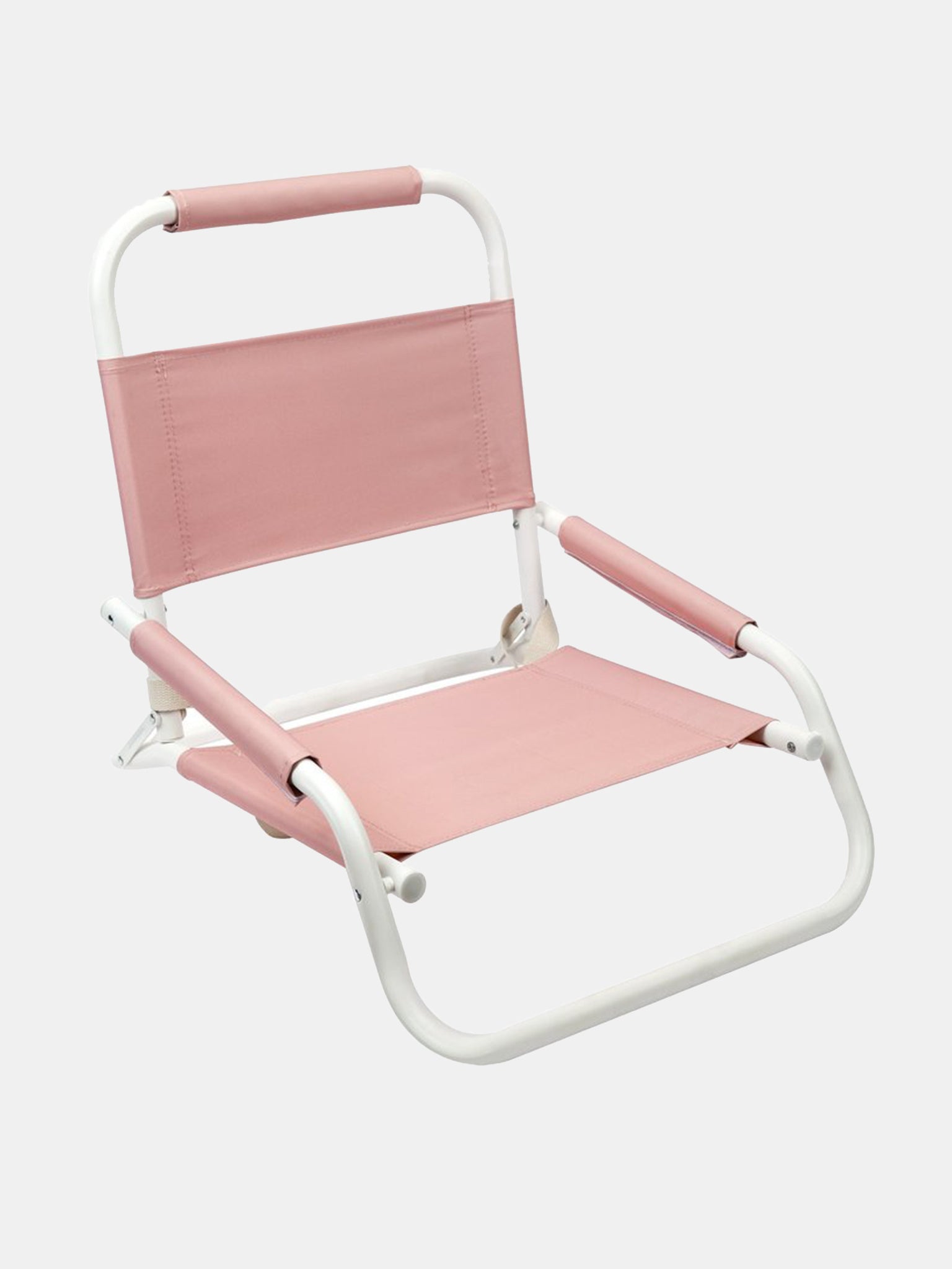 SUNNYLiFE Peachy Pink Eco Beach Chair - Saint Bernard