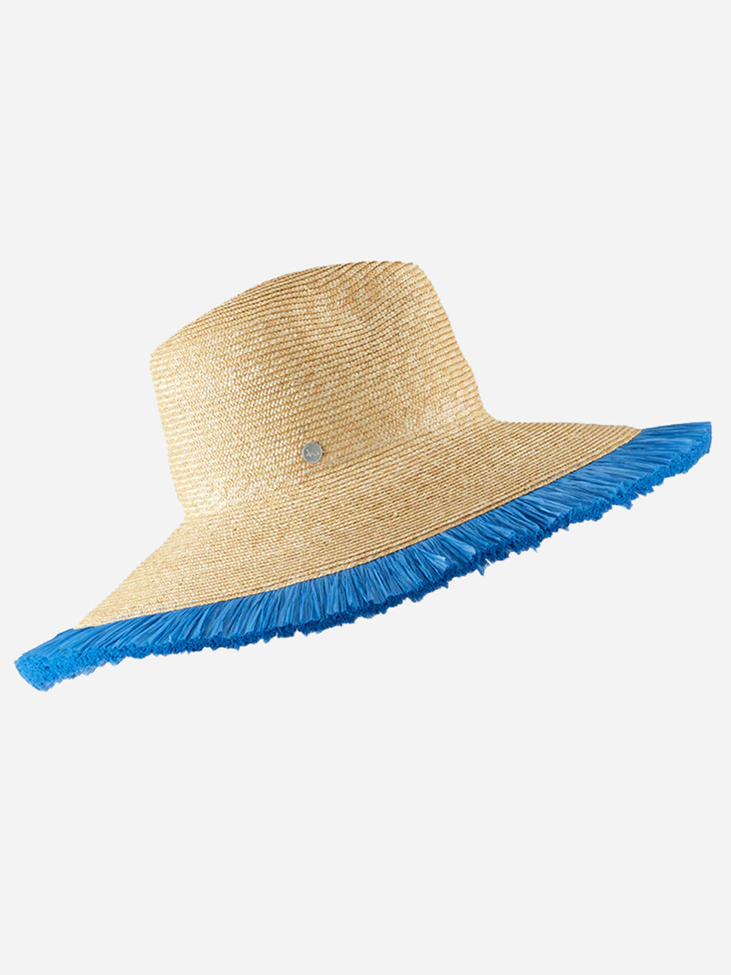 Tracy Watts Positano Large Fedora - Saint Bernard