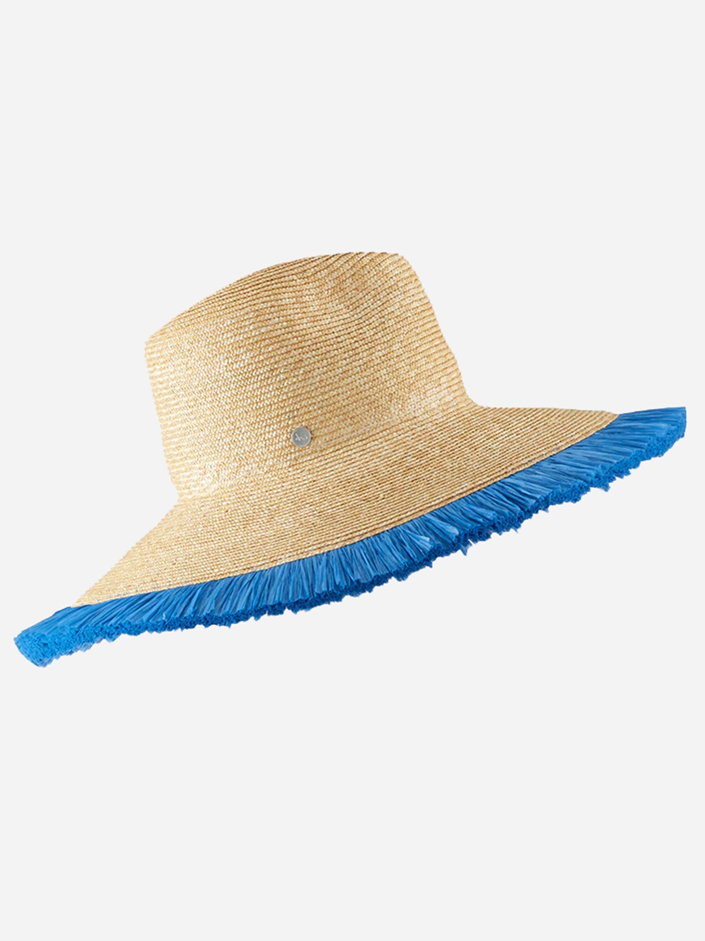 Tracy Watts Positano Large Fedora - Saint Bernard