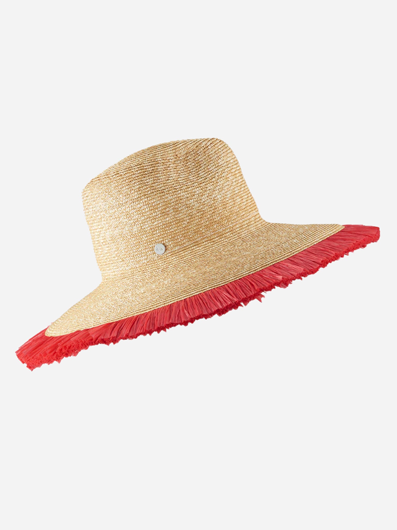 Tracy Watts Positano Large Fedora - Saint Bernard