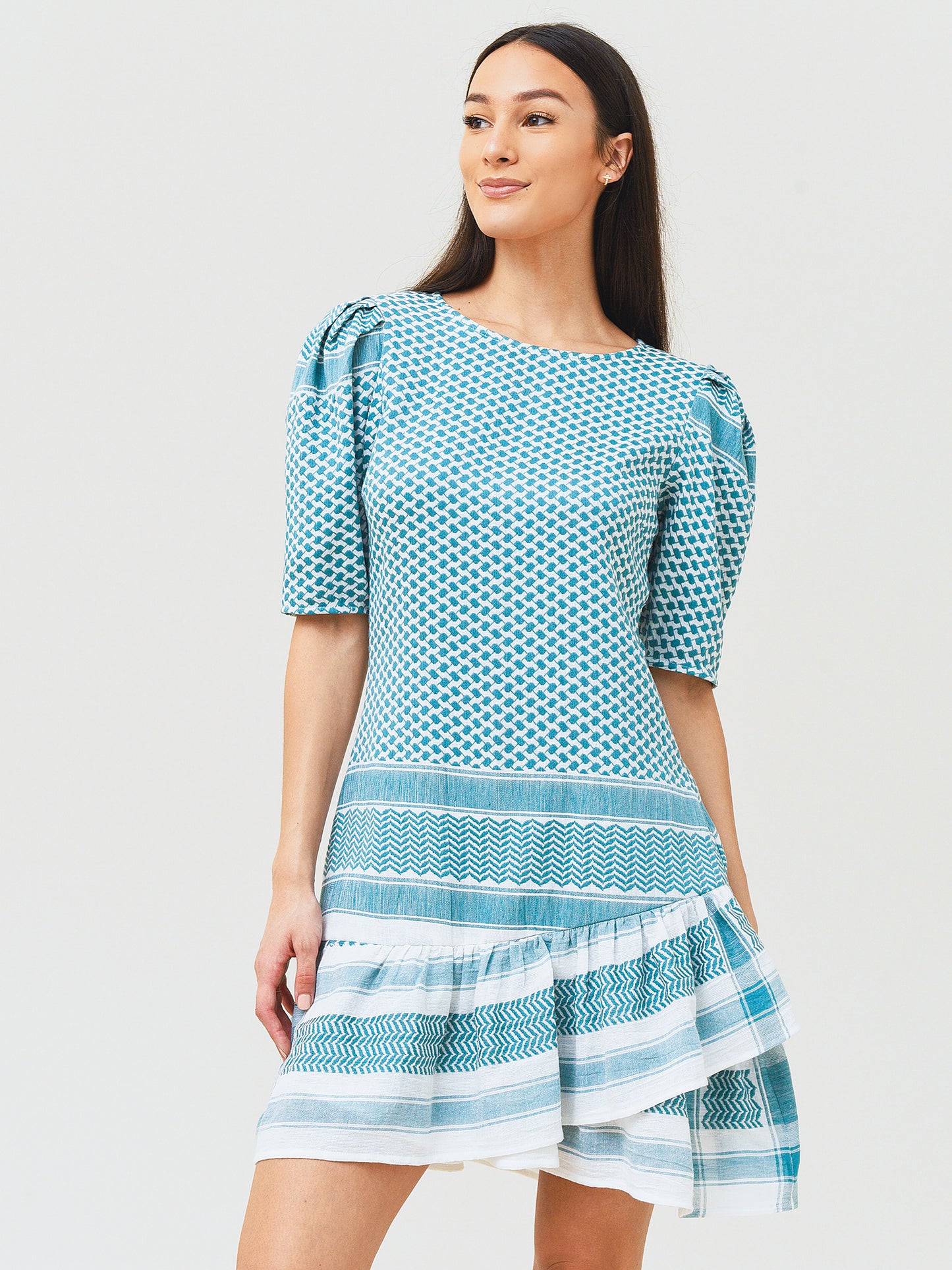 Summery Copenhagen Women's Olivia Dress - Saint Bernard