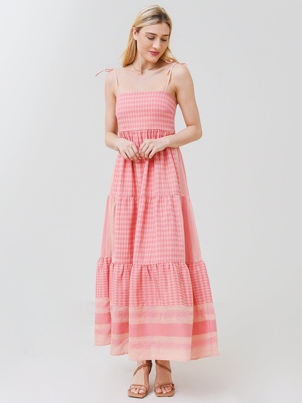 Summery Copenhagen Women's Alex String Dress - Saint Bernard
