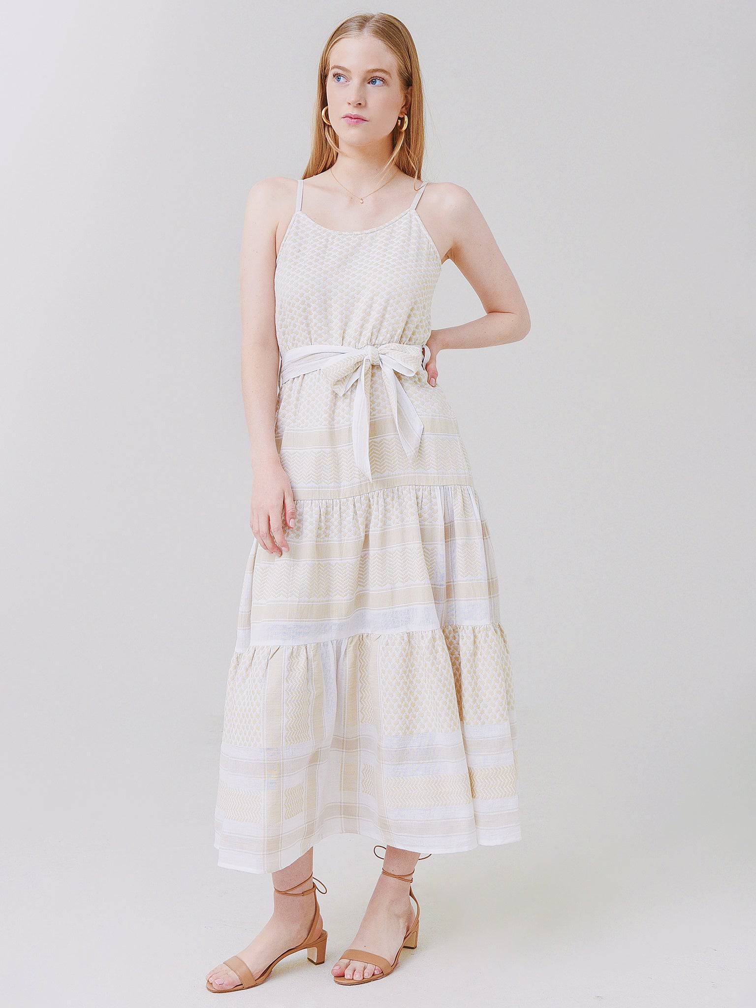 Summery Copenhagen Women's Rose Dress - Saint Bernard