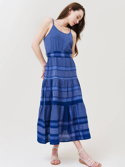 Summery Copenhagen Women's Rose Dress