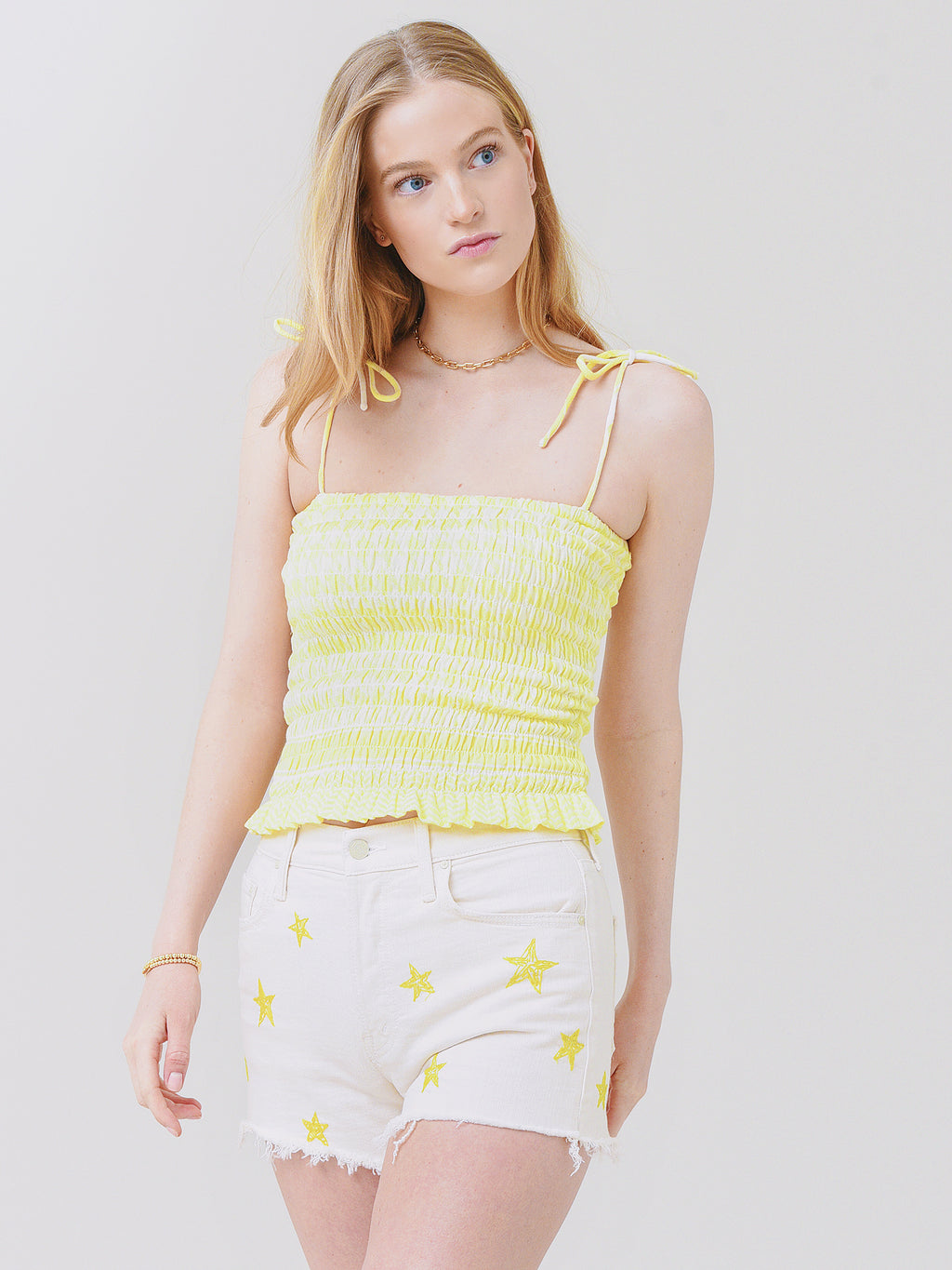Summery Copenhagen Women's Celine String Top - Saint Bernard
