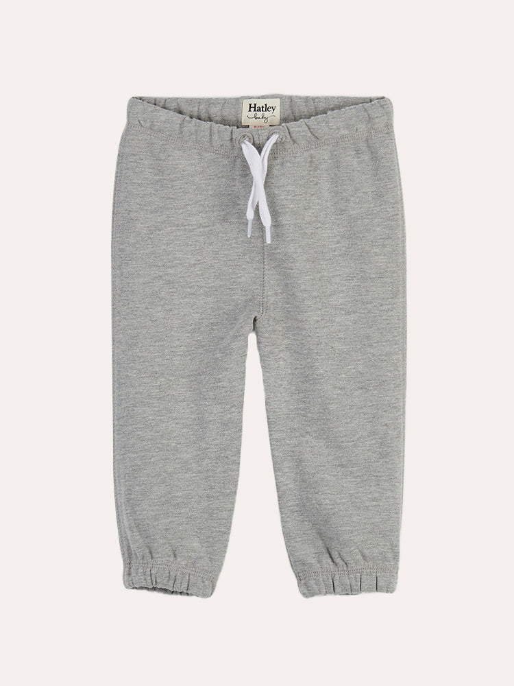 Hatley Little Boys' French Terry Jogger - Saint Bernard