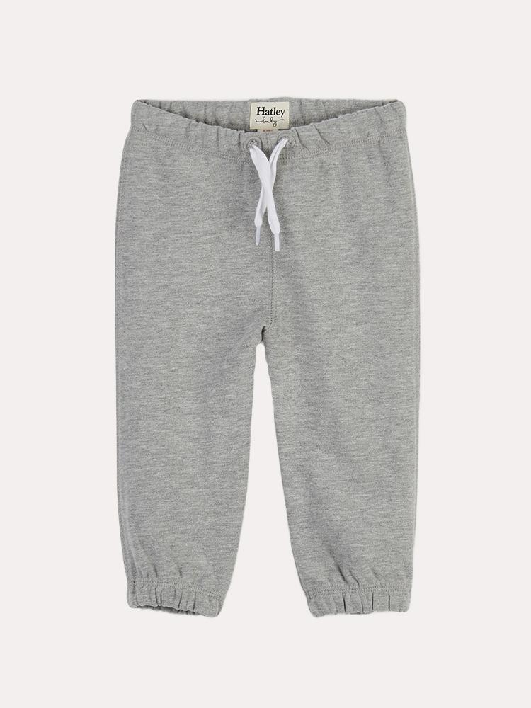 Hatley Little Boys' French Terry Jogger - Saint Bernard