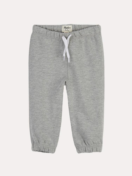 Hatley Little Boys' French Terry Jogger - Saint Bernard