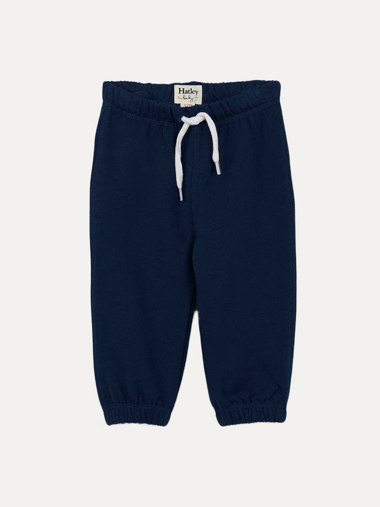 Hatley Little Boys' French Terry Jogger - Saint Bernard