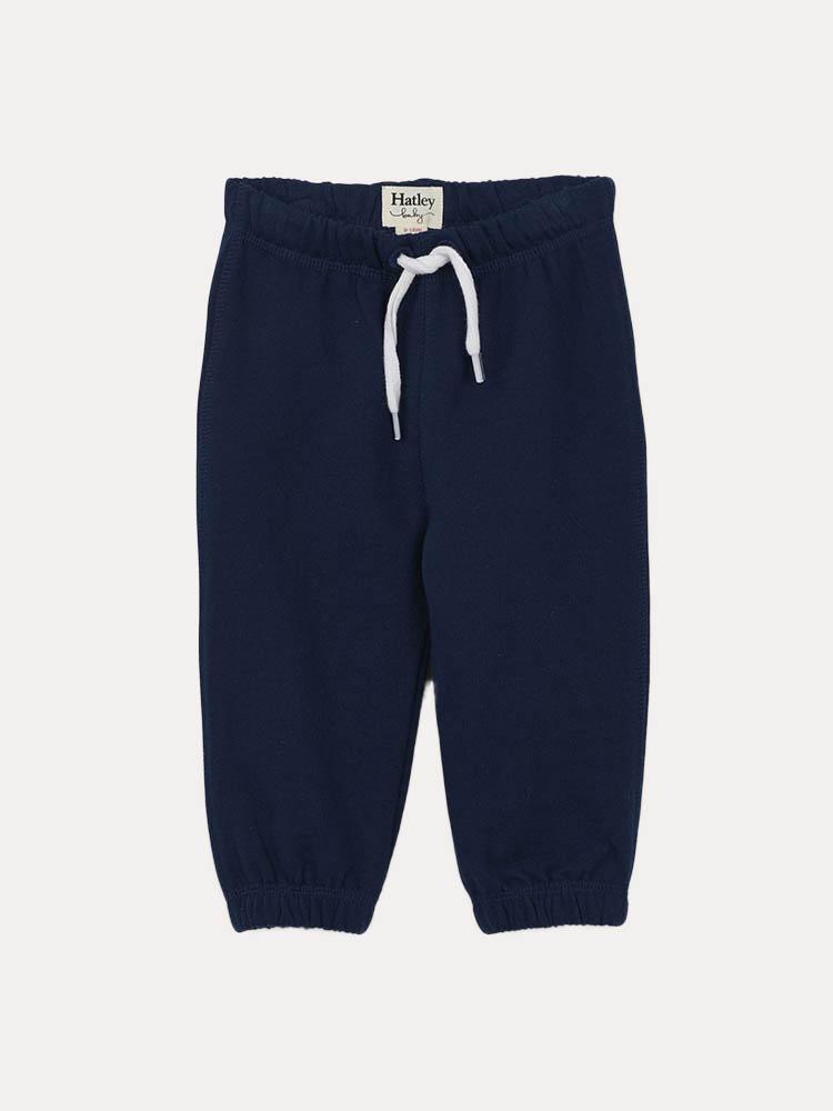 Hatley Little Boys' French Terry Jogger - Saint Bernard