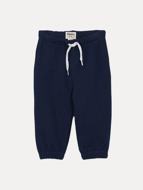 Hatley Little Boys' French Terry Jogger - Saint Bernard